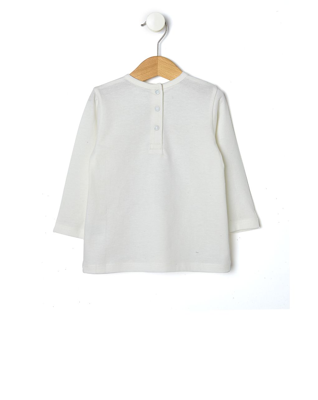 T-shirt με στάμπα αρκουδάκι για κορίτσι - Prénatal