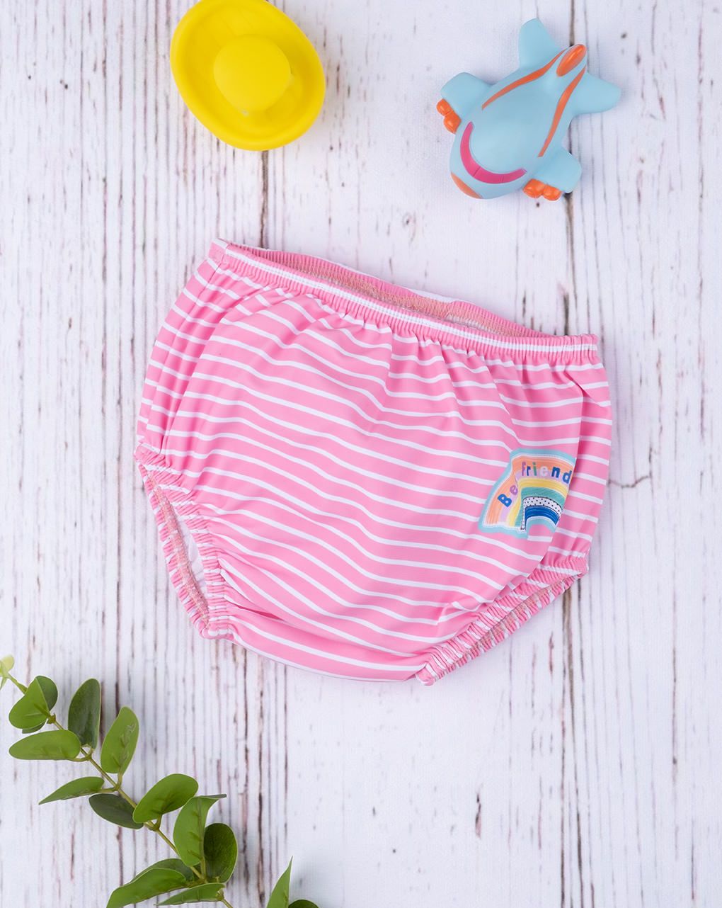 βρεφικό μαγιό πάνα ροζ με τον bing για κορίτσι - Prénatal