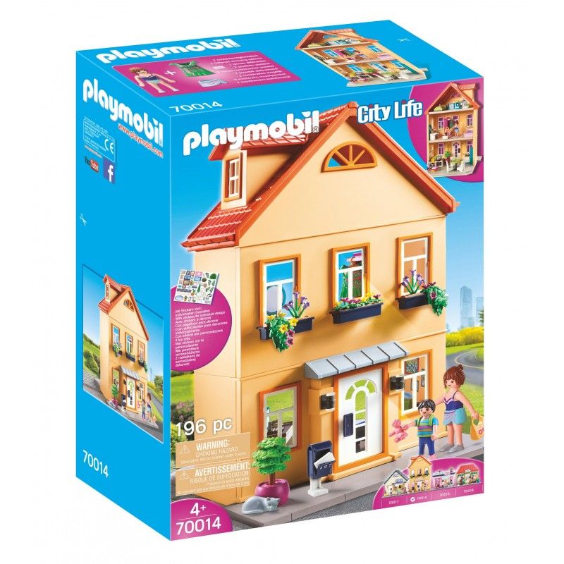 Playmobil city life my pretty play-house 70014 - Playmobil, Playmobil City Life