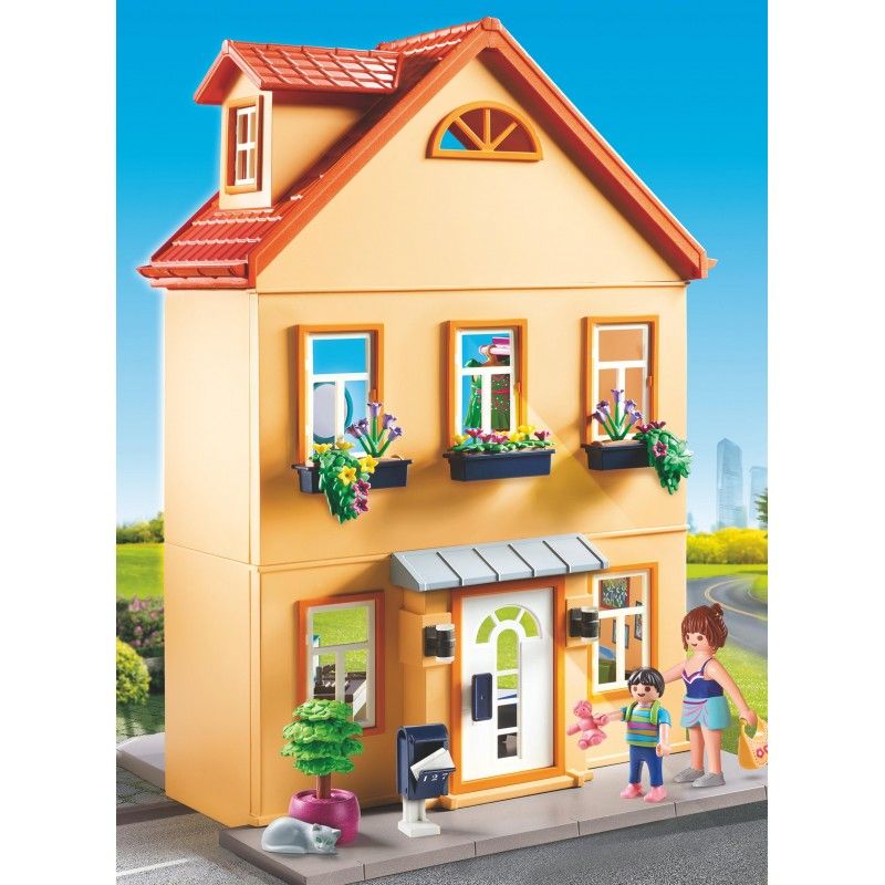Playmobil city life my pretty play-house 70014 - Playmobil, Playmobil City Life