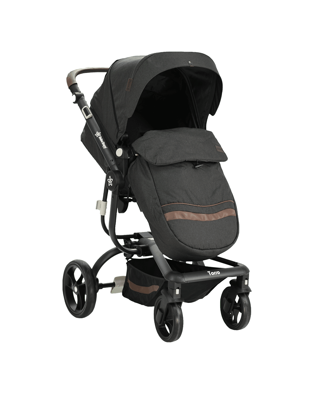 Bebe stars καρότσι torro graphite - Bebe Stars