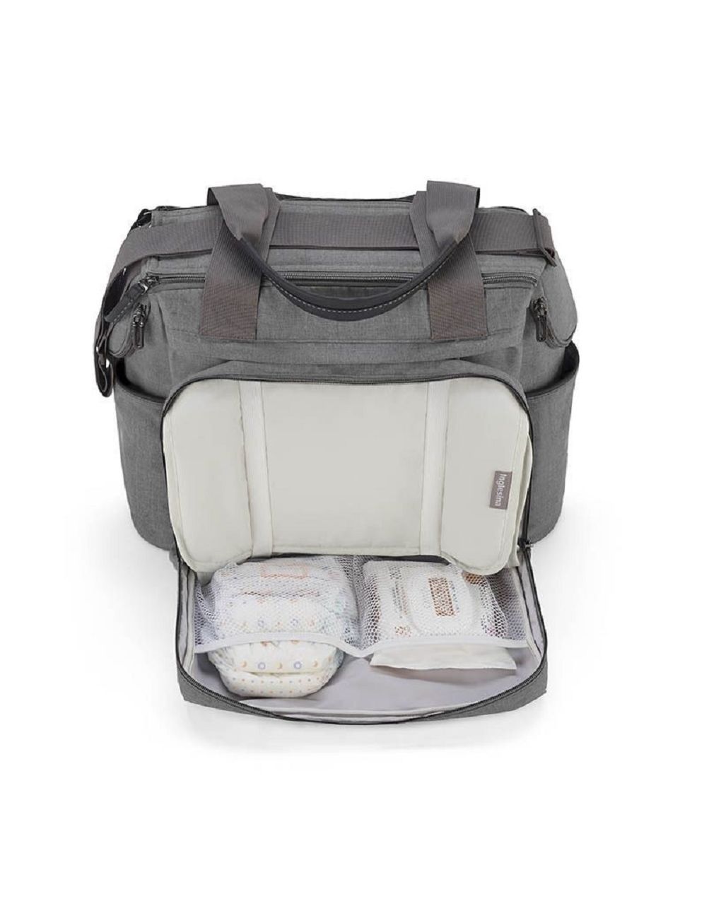 Inglesina τσάντα – αλλαξιέρα dual aptica portland blue - Inglesina