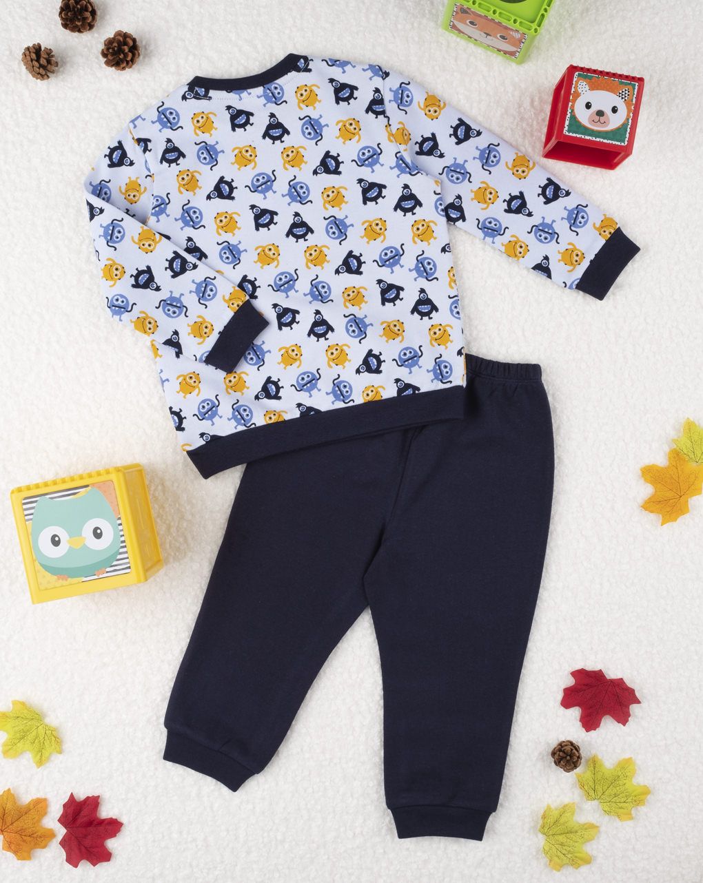 πιτζάμα με εξωγήνους για αγόρι - Prénatal