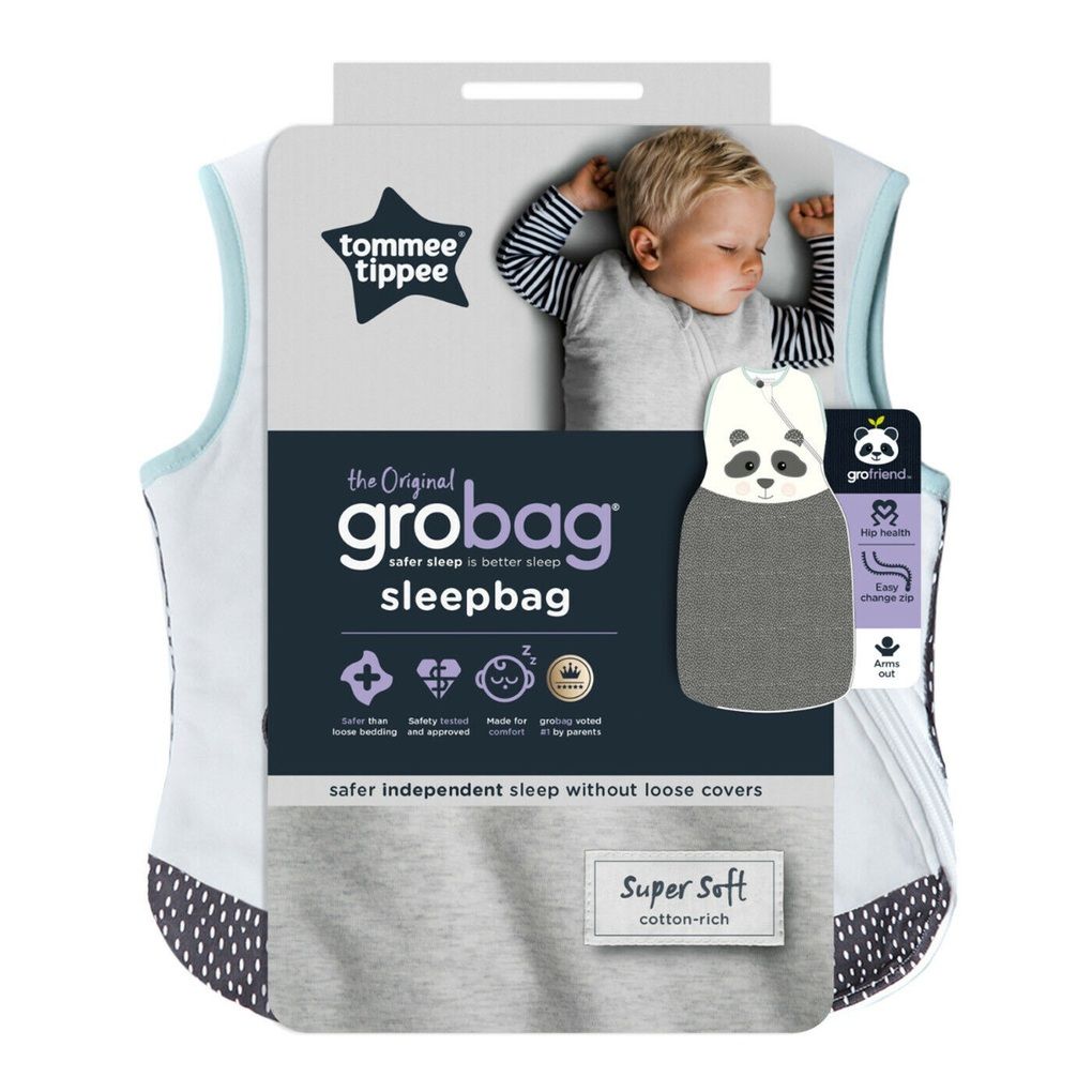 Tommee tippee grobag υπνόσακος φθινοπωρινός 1 tog 18-36 μηνών pip the panda - Prénatal