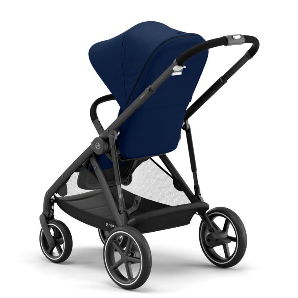 Cybex gazelle s βρεφικό καρότσι - μπλε - black frame - Cybex