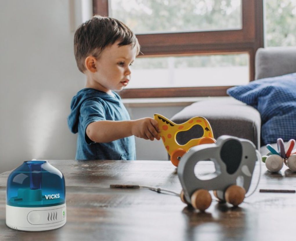 Vicks ατομικός υγραντήρας υπερήχων personal humidifier ultrasonic cool mist - Vicks