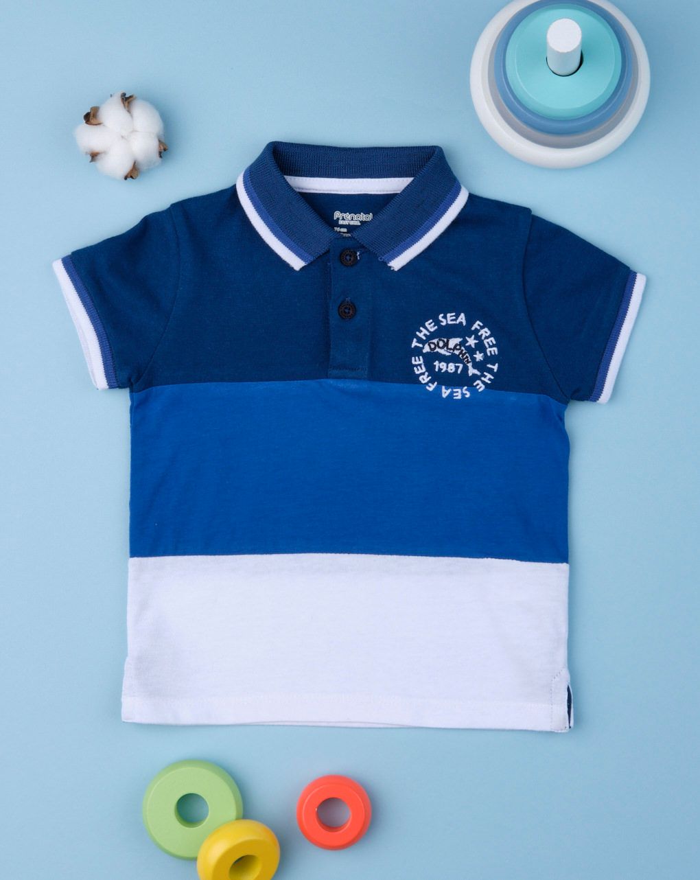 T-shirt πόλο για αγόρι