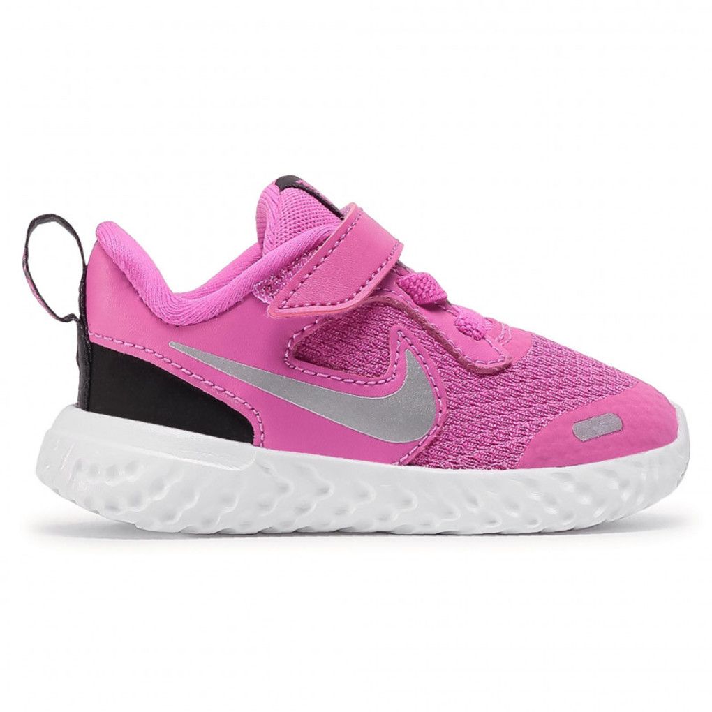 αθλητικά παπούτσια nike revolution 5 bq5673-610 φούξια για κορίτσι - Nike