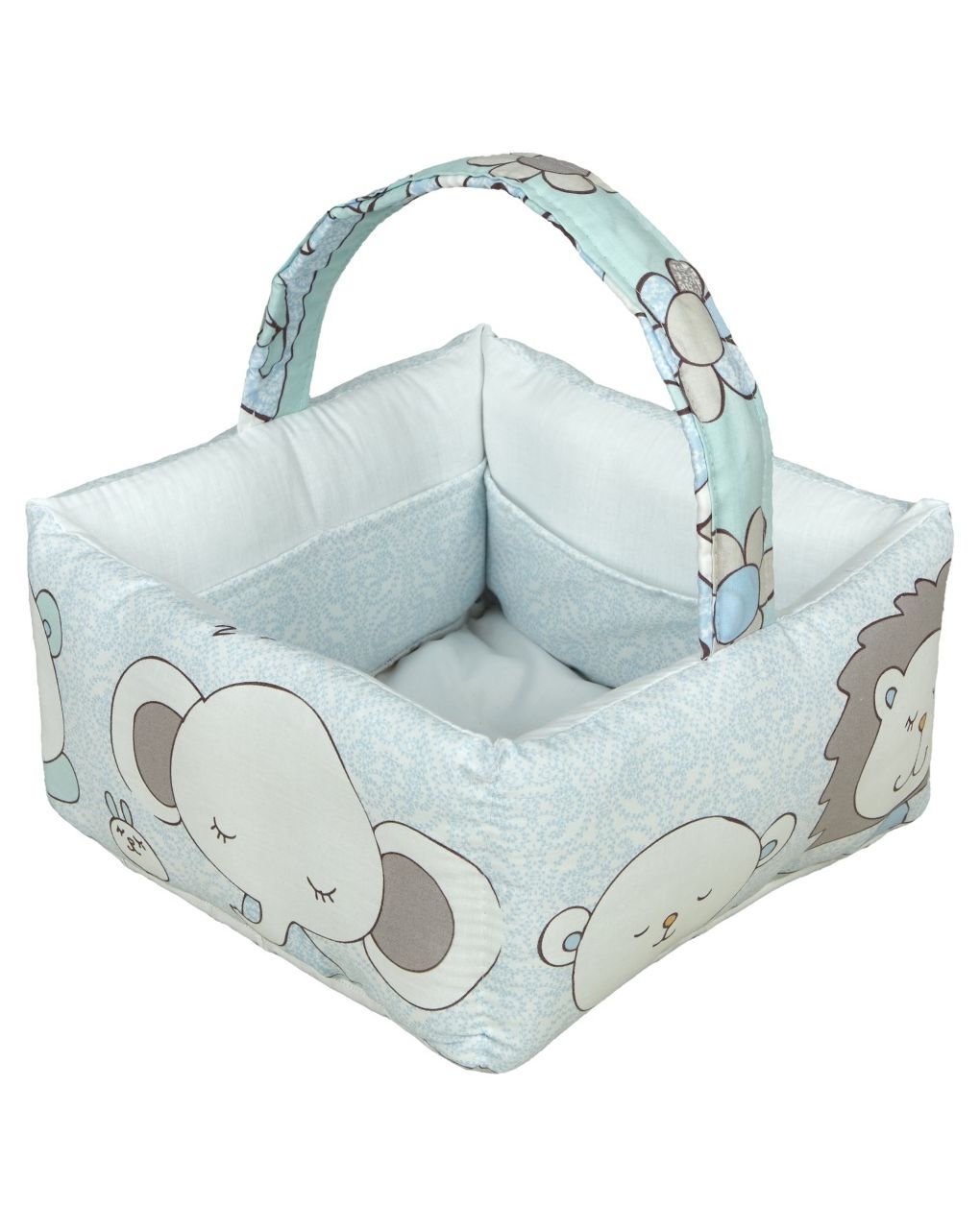 ο κόσμος του μωρού καλαθάκι καλλυντικών volt σιέλ - ο κόσμος του μωρού