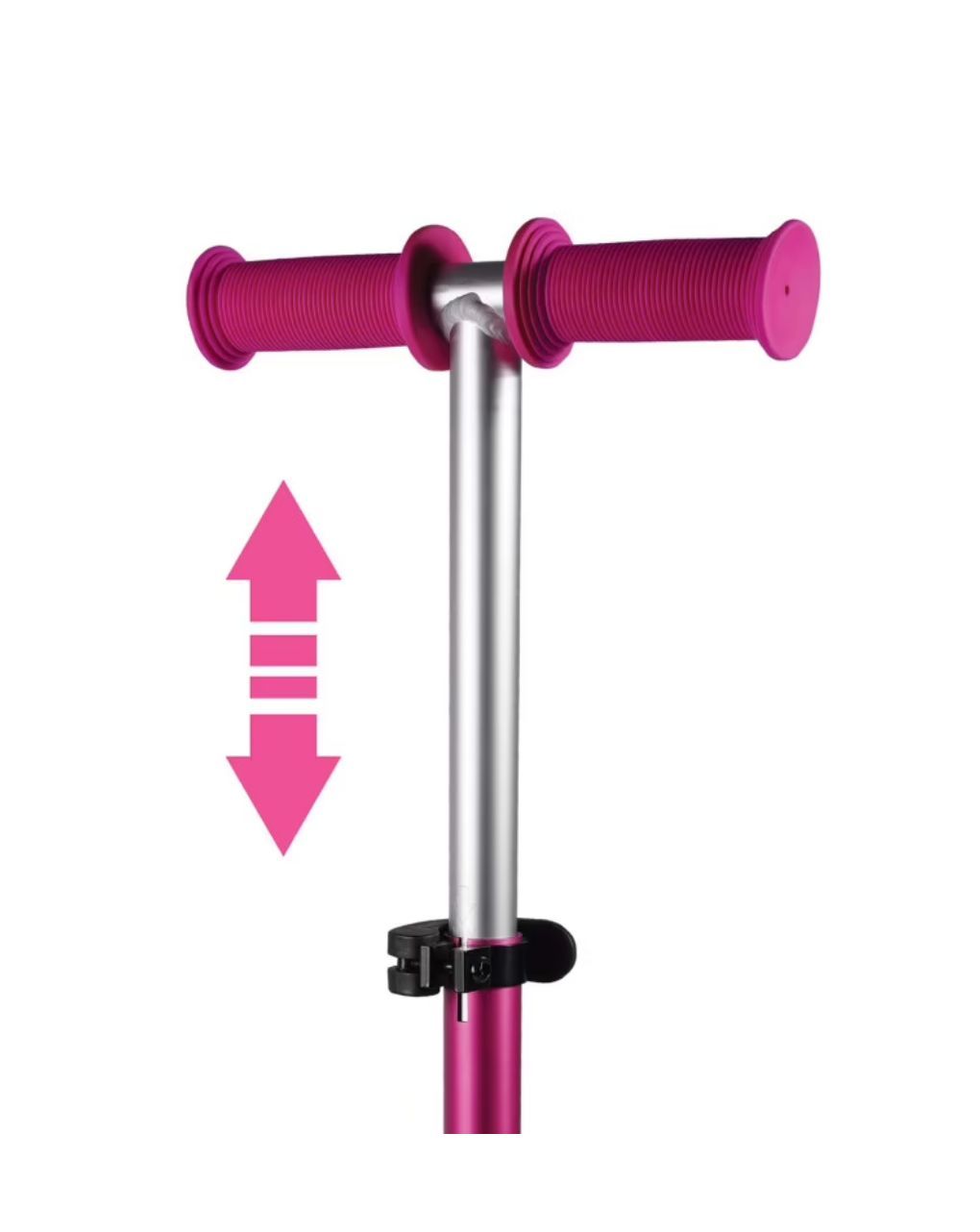 Shoko παιδικό πατίνι go fit με 3 ρόδες σε ροζ χρώμα για 3+ χρονών 5004-50515 - Shoko