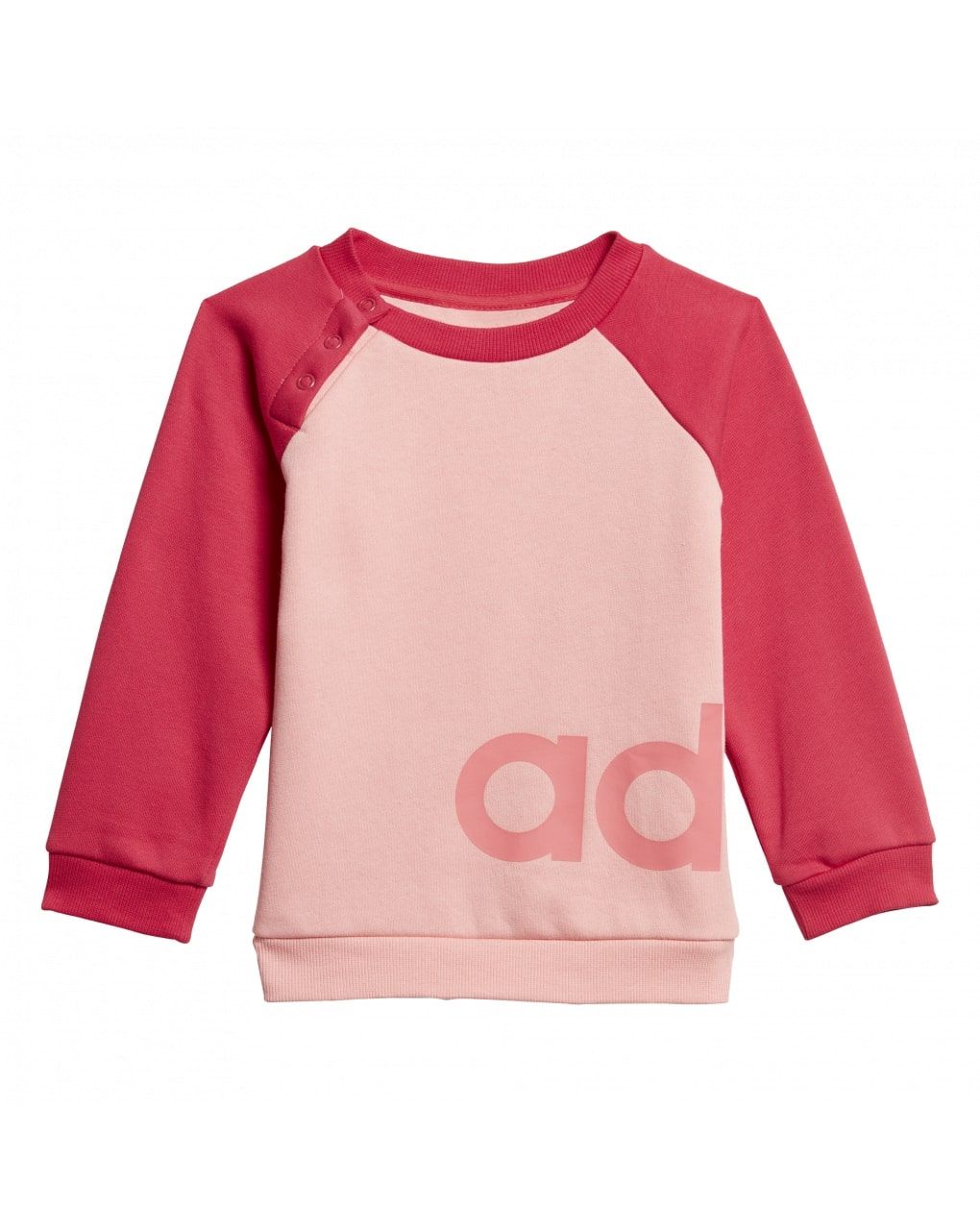 Adidas σετ φόρμας μπλούζα και παντελόνι για κορίτσι - Adidas