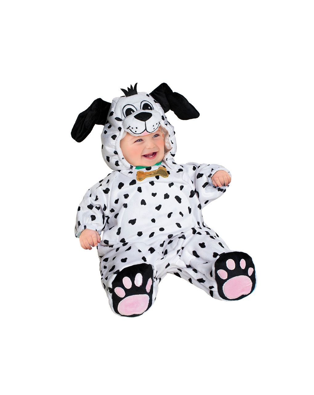 βρεφική αποκριάτικη στολή σκυλάκι δαλματίας 6-9 μηνών