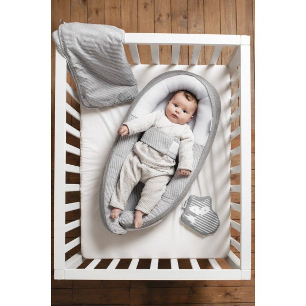 Doomoo μαξιλάρι - φωλία cocoon γκρι dmcocg - Doomoo