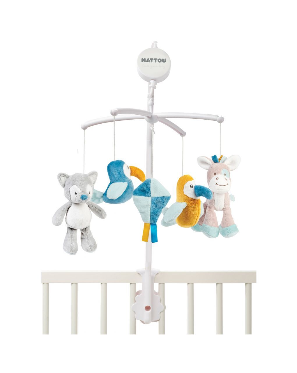 Nattou - περιστρεφόμενο παιχνίδι τim & tiloo - Nattou