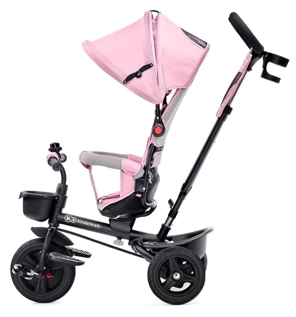 Kinderkraft τρίκυκλο ποδήλατο aveo pink - Kinderkraft