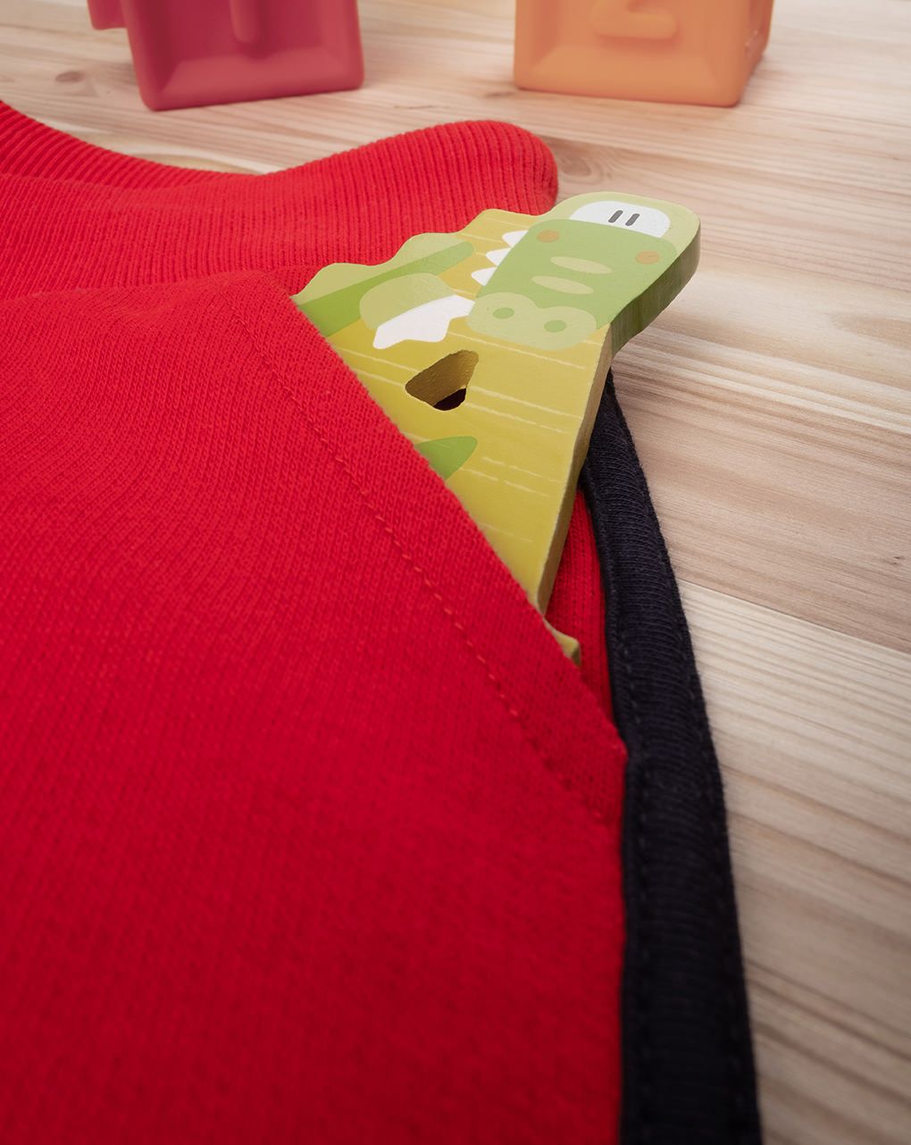 παιδική βερμούδα κόκκινη για αγόρι - Prénatal