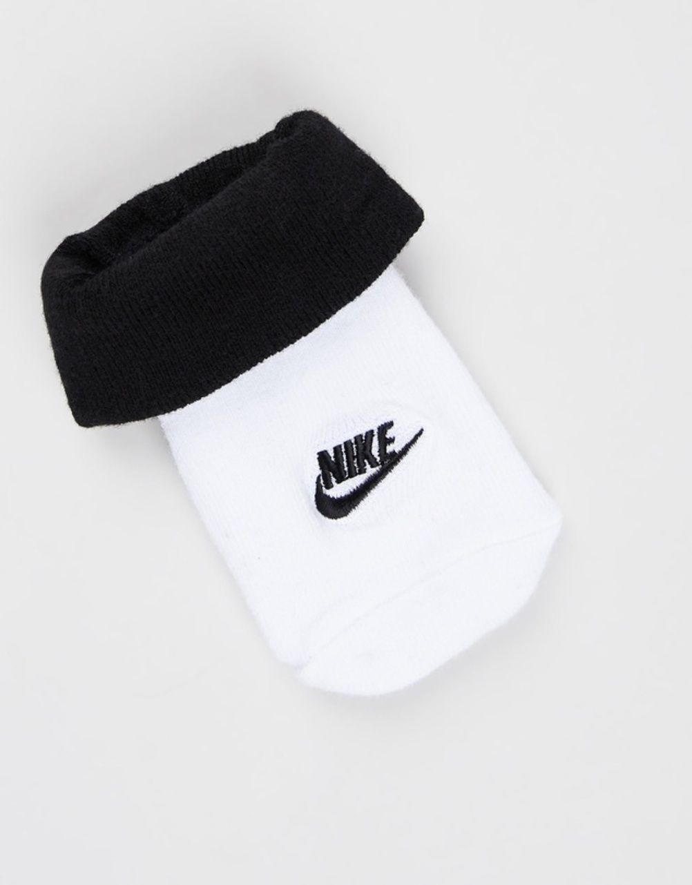 Nike futura logo βρεφικό σετ 3 τεμαχίων λευκό για αγόρι ln0073/mn0073 - Nike