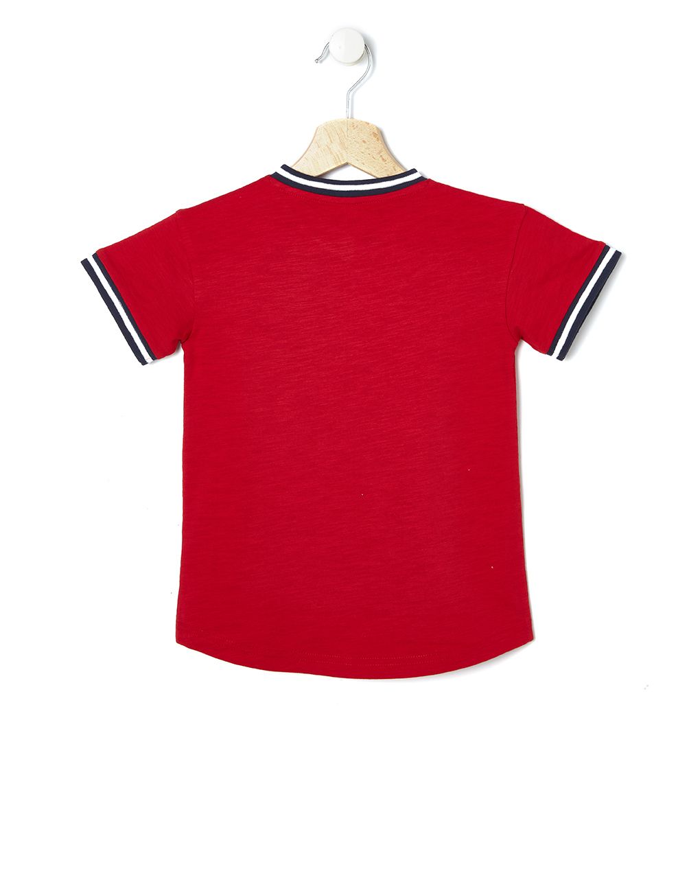 T-shirt κόκκινο μεγ.8-9/9-10 ετών για αγόρι - Prénatal