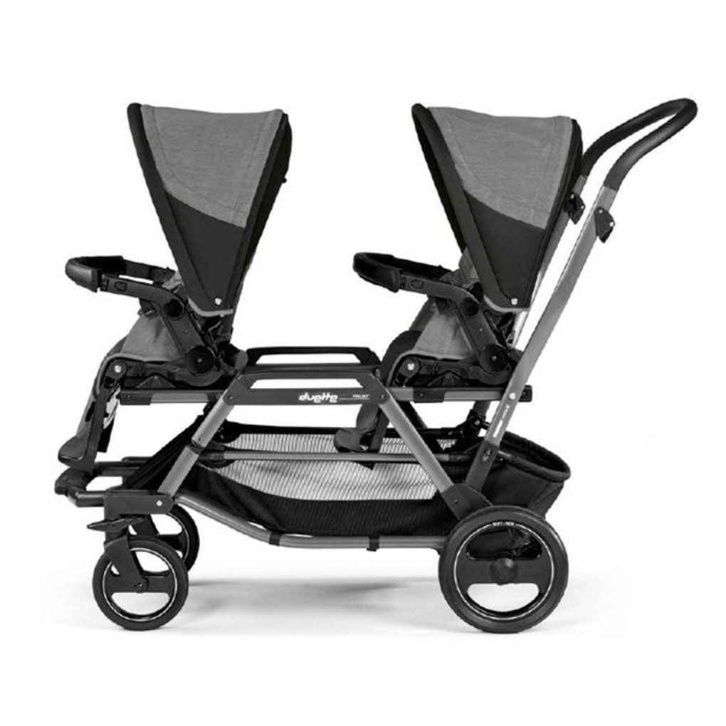 Peg perego καρότσι διδύμων duette piroet city grey - Peg-Pérego