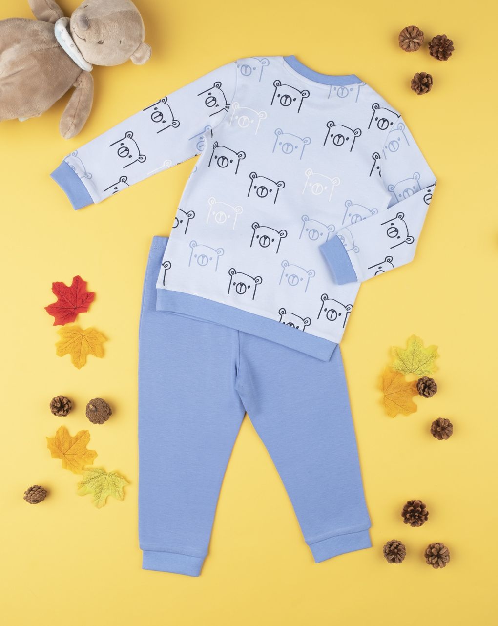 πιτζάμες με αρκουδάκια για αγόρι - Prénatal