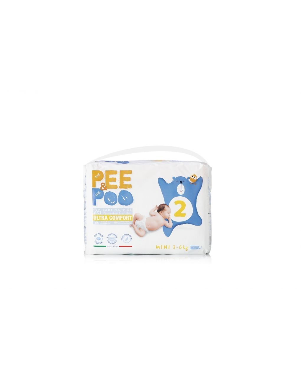 Pee&poo – πάνες μέγεθος mini 26 τμχ