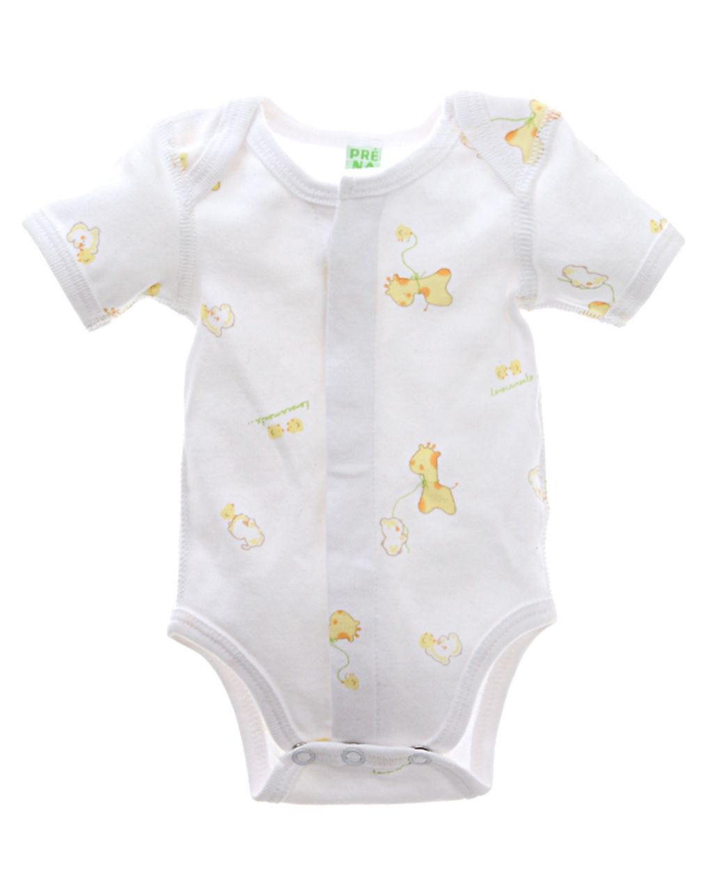 βρεφικά κορμάκια με ζωάκια πακέτο x2 για πρόωρα μωρά - Prénatal