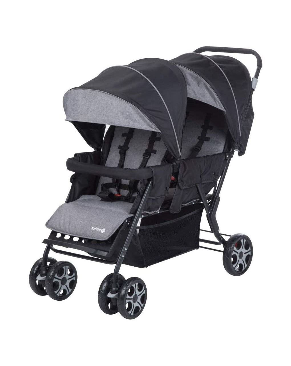 Safety 1st  διπλό καρότσι teamy black chic - Safety 1st