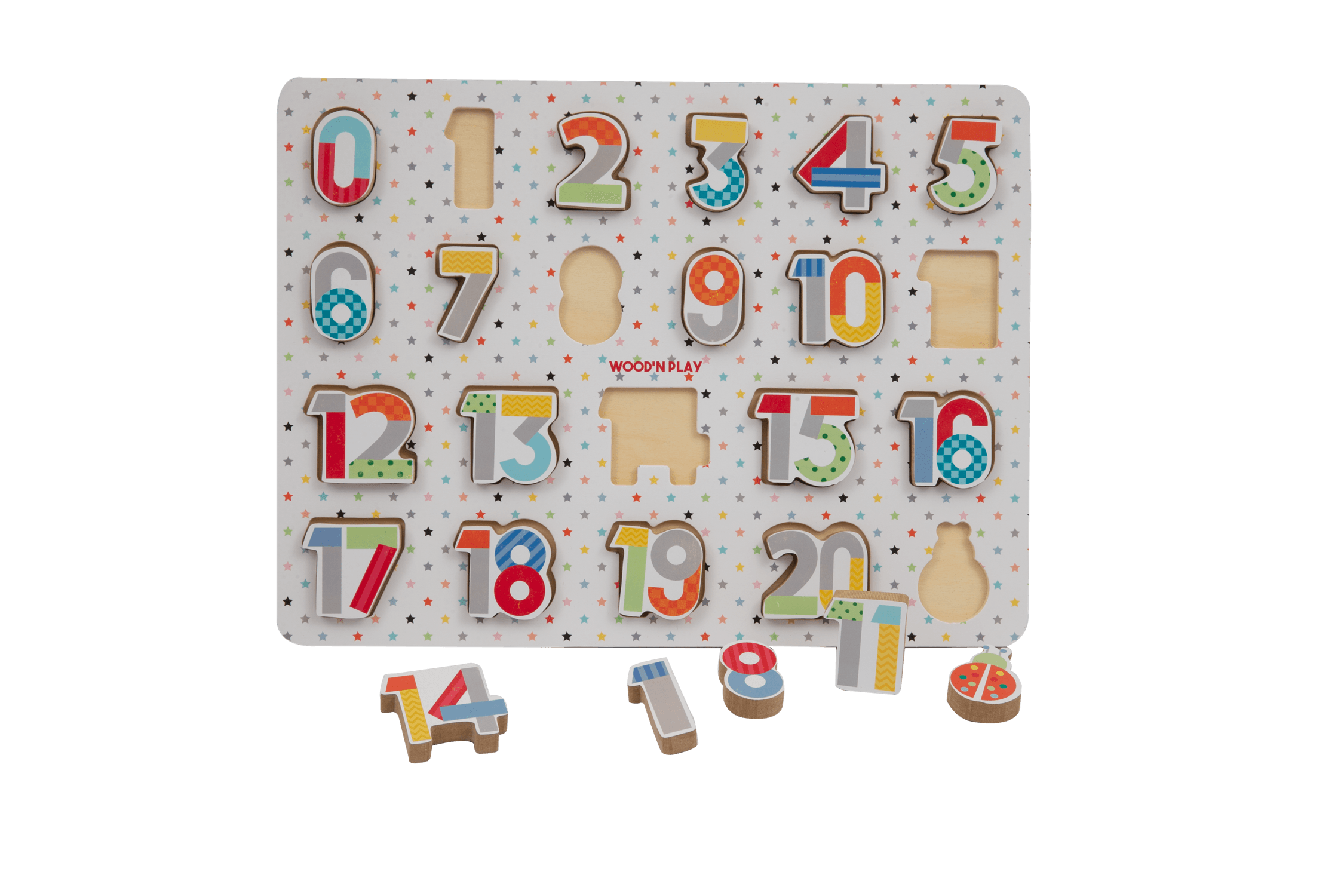 Wood' n play παζλ 3d prg00429 - Wood'N Play