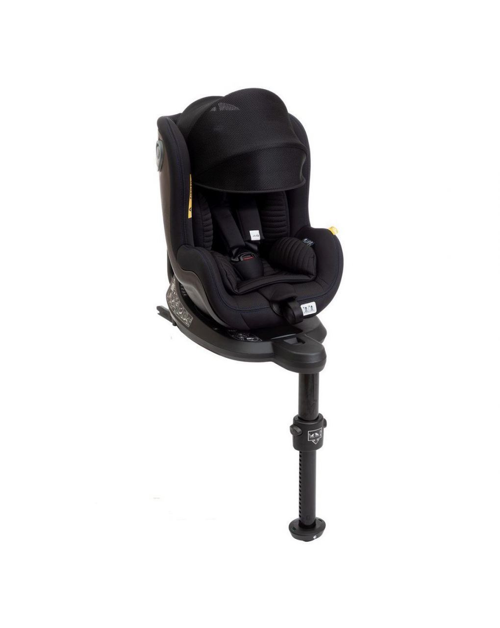 Chicco κάθισμα αυτοκινήτου seat2fit i-size (45-105cm) air black r02-79691-72 - Chicco