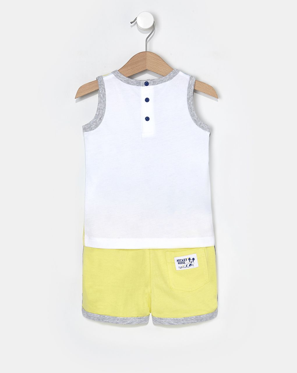 σετ μπλούζα σορτς mickey mouse για αγόρι - Prénatal