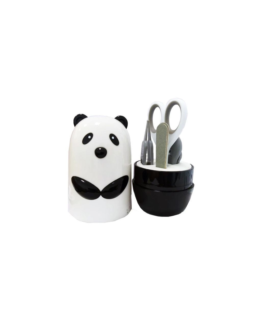 Chicco σετ μανικιούρ σχέδιο panda 4 τμχ