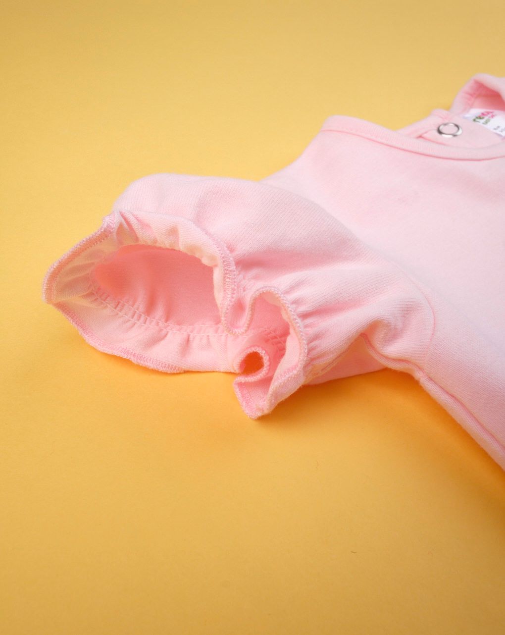 σετ t-shirt κολάν καρό ροζ για κορίτσι - Prénatal