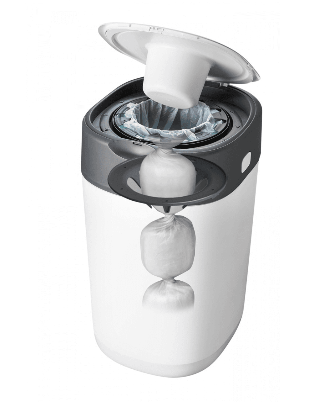 Tommee tippee twist & click κάδος απόρριψης πάνας λευκός - Sangenic