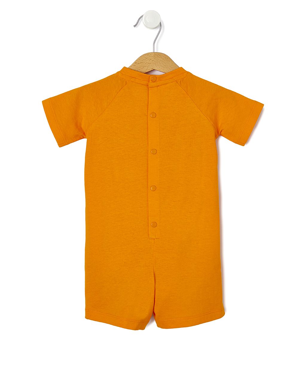 πιτζάμα jersey πορτοκαλί με στάμπα καβουράκι για αγόρι - Prénatal