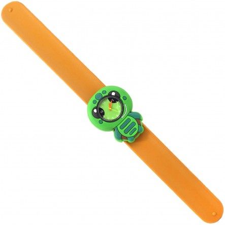 Wacky watches παιδικό ρολόι με λουράκι σιλικόνης slap χελώνα 14482306 - Wacky Watches