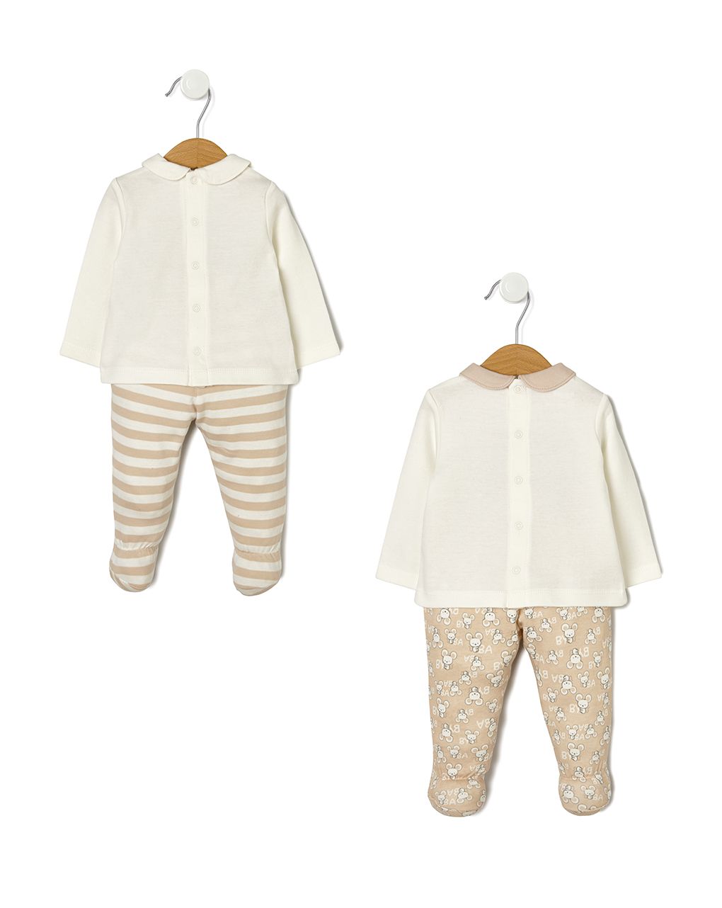 σετ μπλούζα & γκέτες x2 unisex - Prénatal