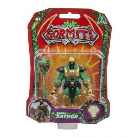 Gormiti s2 φιγούρα δρασης 8εκ w1 gre01100 - Gormiti
