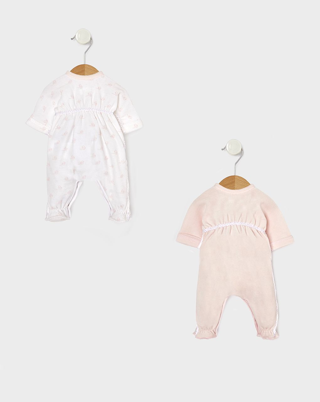 φορμάκι σενίλ πακέτο χ2 για κορίτσι - Prénatal