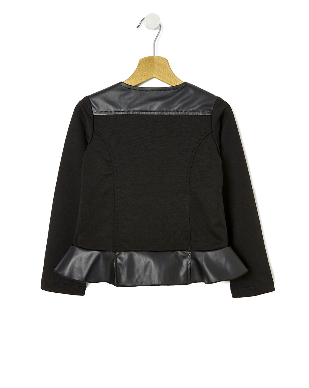 ζακέτα δερματίνη για κορίτσι 659561 - Prénatal