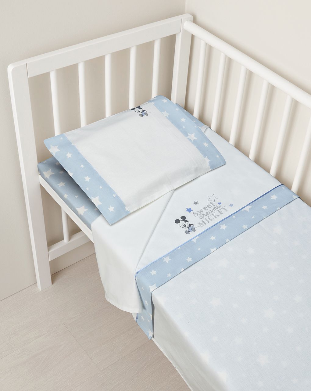 σετ για λίκνο/ πορτ μπεμπέ 3 τεμ. mickey - Prénatal