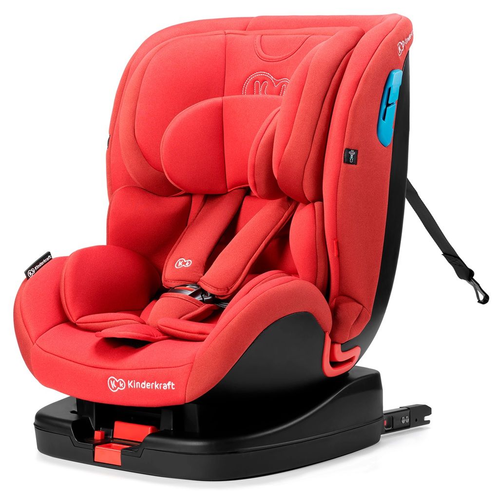 Kinderkraft κάθισμα αυτοκινήτου vado with isofix system red - Kinderkraft