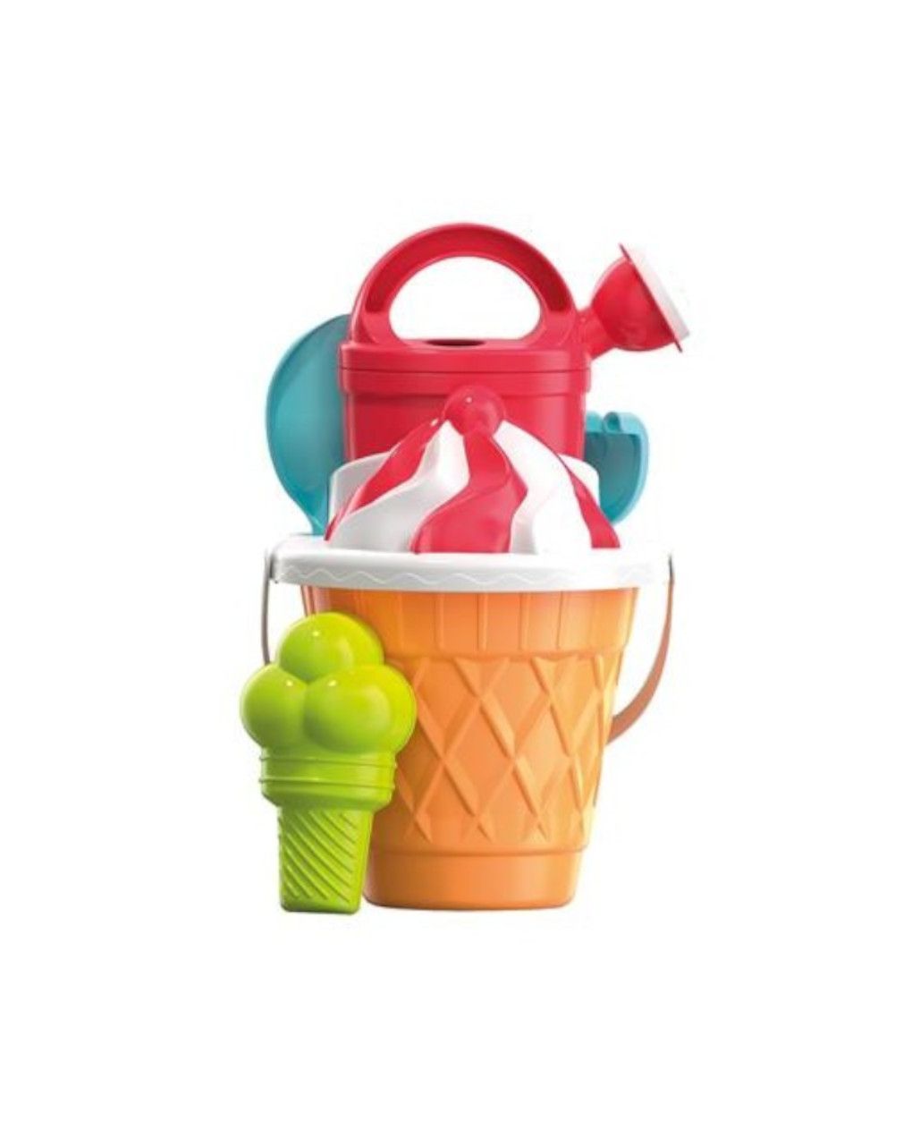 Androni giocattoli - κουβαδάκι σετ παγωτού  1294-0000 - Androni Giocattoli