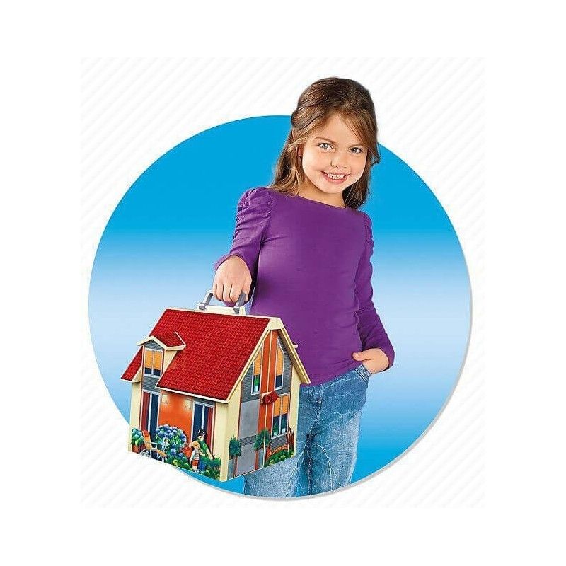 Playmobil dollhouse μοντέρνο κουκλόσπιτο - βαλιτσάκι 5167 - Playmobil, Playmobil Dollhouse