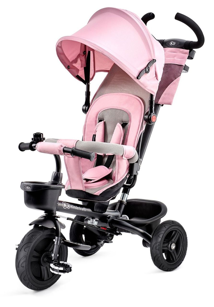 Kinderkraft τρίκυκλο ποδήλατο aveo pink - Kinderkraft