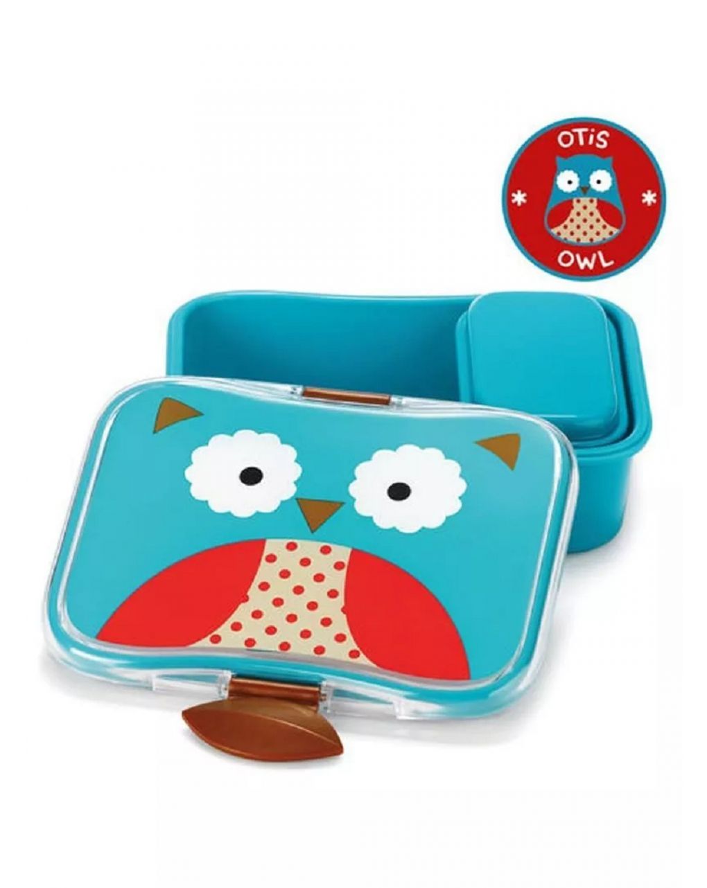 Skip hop zoo δοχείο φαγητού κουκουβάγια - SKIP HOP