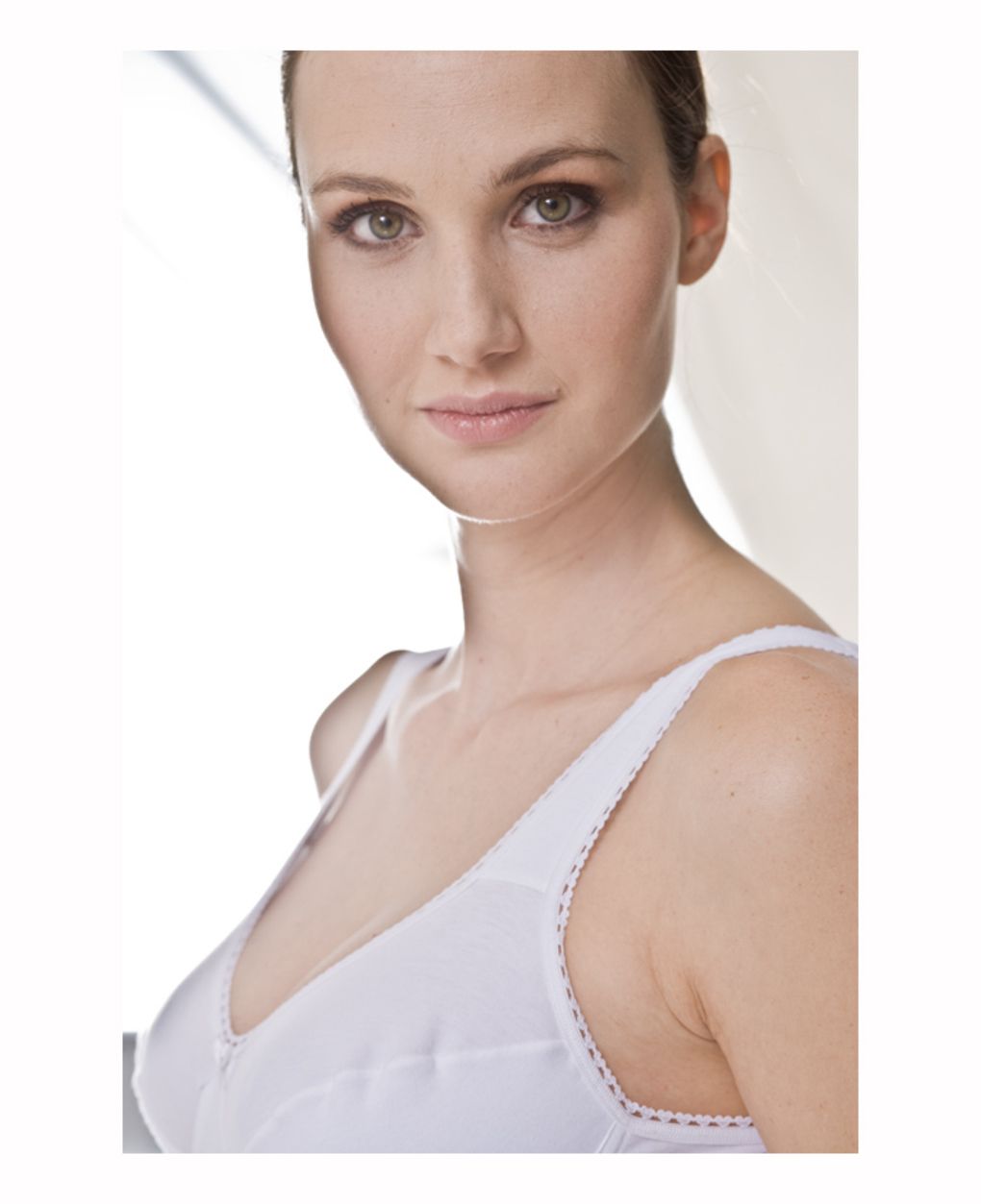 σουτιέν εγκυμοσύνης cup c λευκό - Prénatal