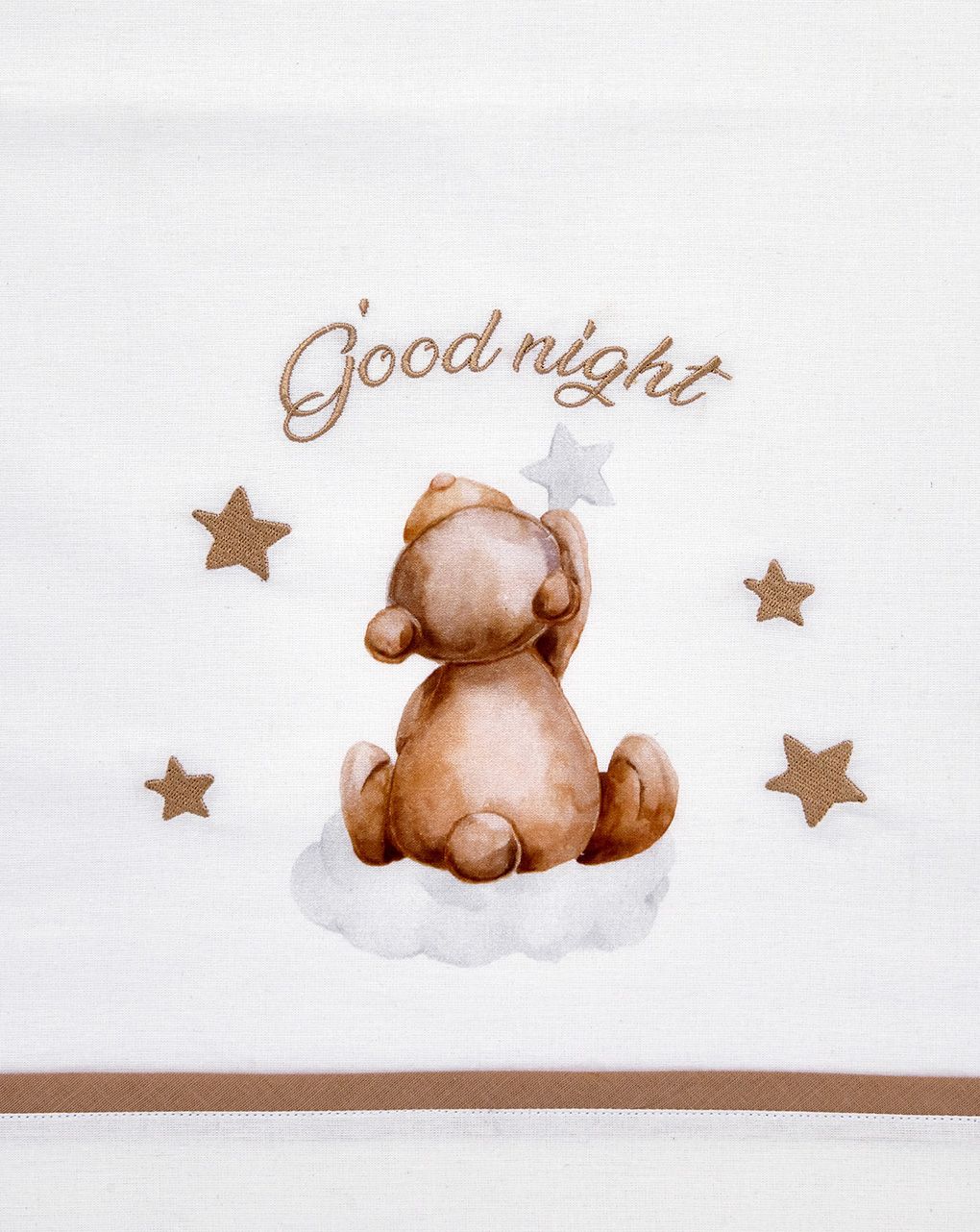 σετ σεντόνια για κούνια 3 τεμάχια unisex 666016001 - Prénatal