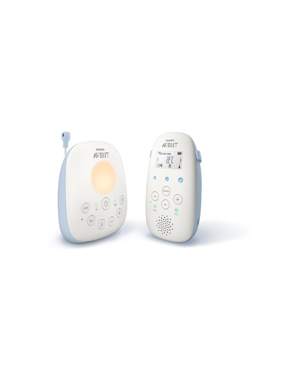 Philips avent βρεφικό μόνιτορ dect scd715/26 - Philips Avent