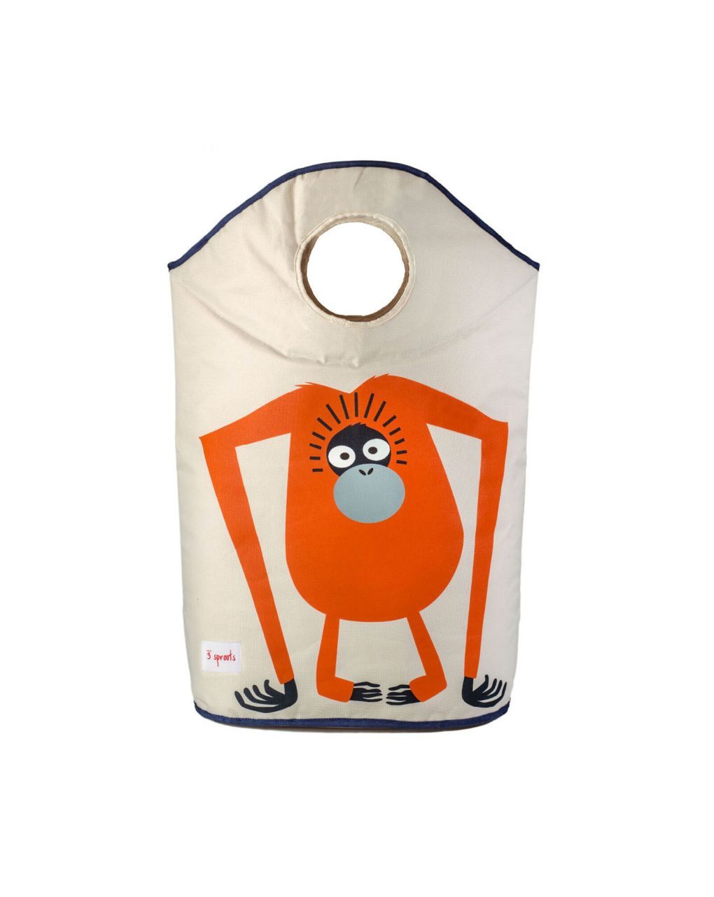 3sprouts τσάντα άπλυτων orangutan - 3 sprouts