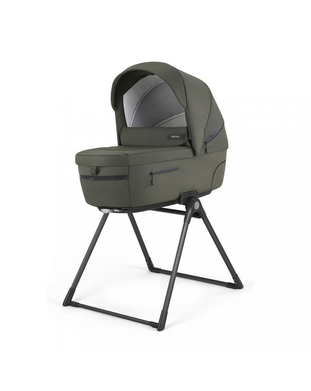 Inglesina σύστημα μετακίνησης aptica xt system quattro με κάθισμα darwin i-size  sequoia green - Inglesina